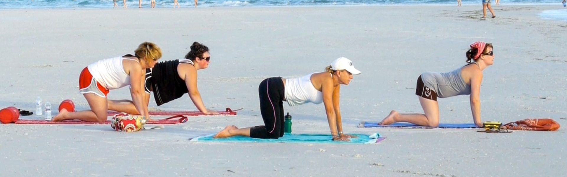 TROPICAL BEACH RESORTS yoga Siesta Key